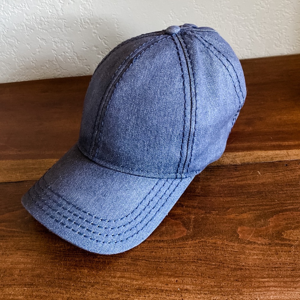 C.C. Ponytail/Messy Bun Hat